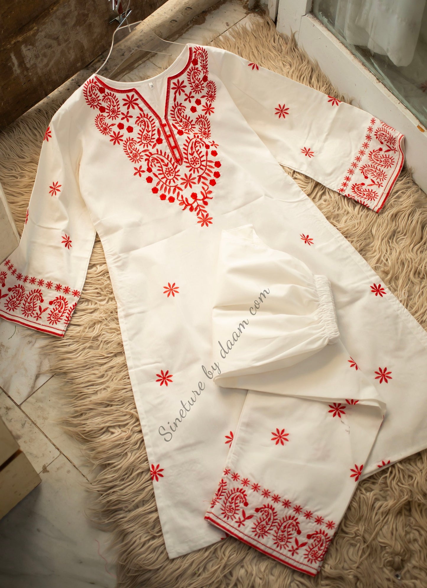White Co Cords