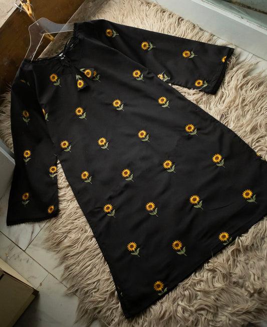 B Black Printed Code-334
