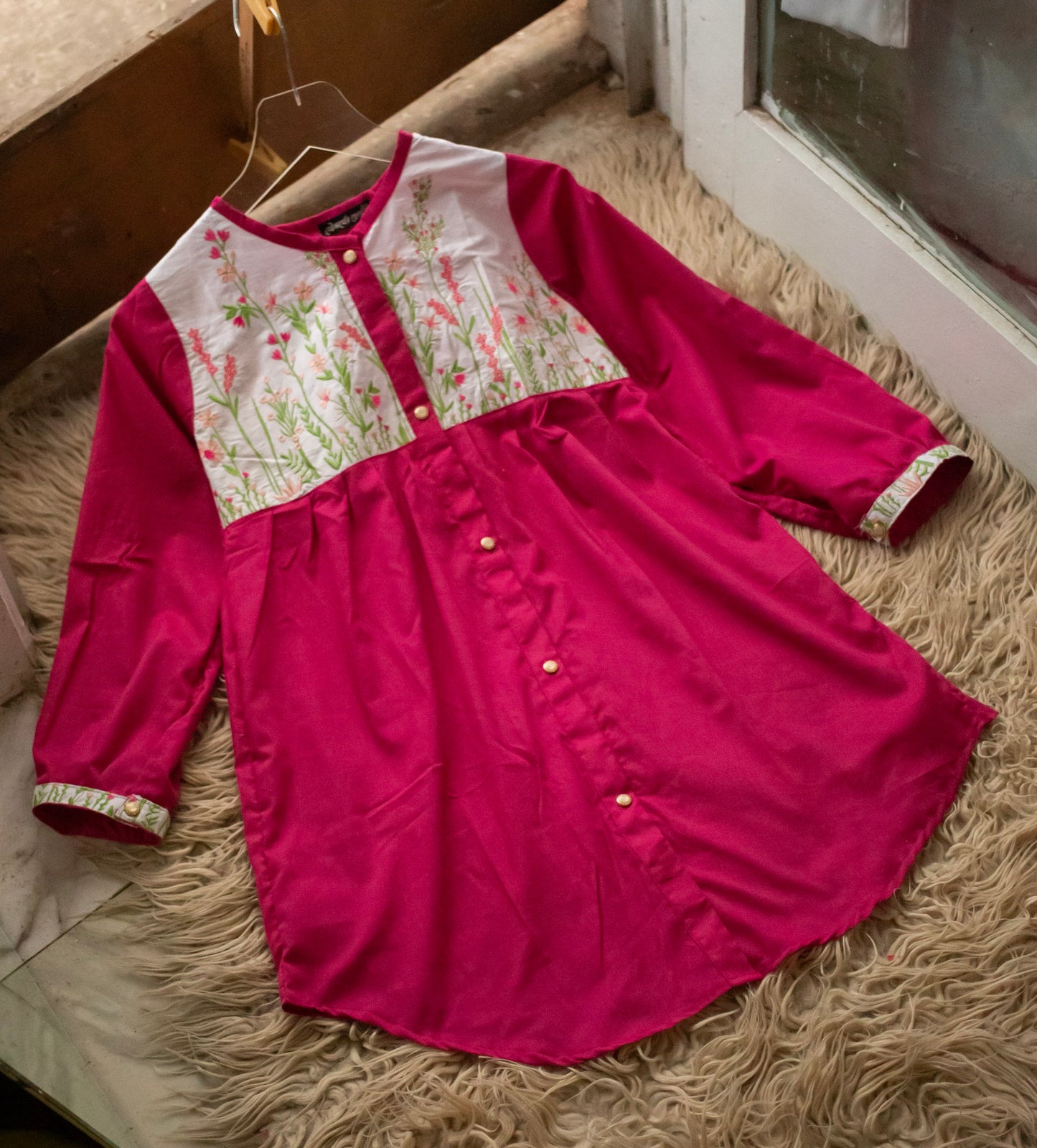 B Hot Pink Tops Code-367
