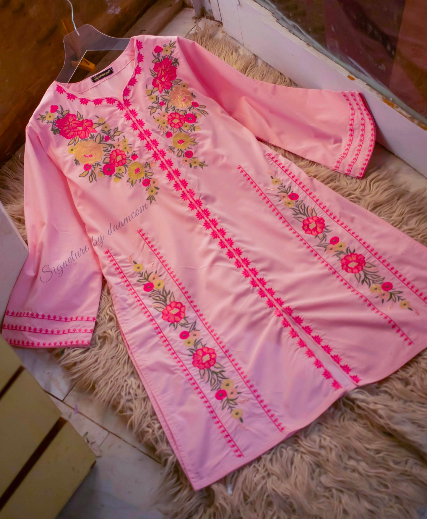 B Pink Dress Code-197