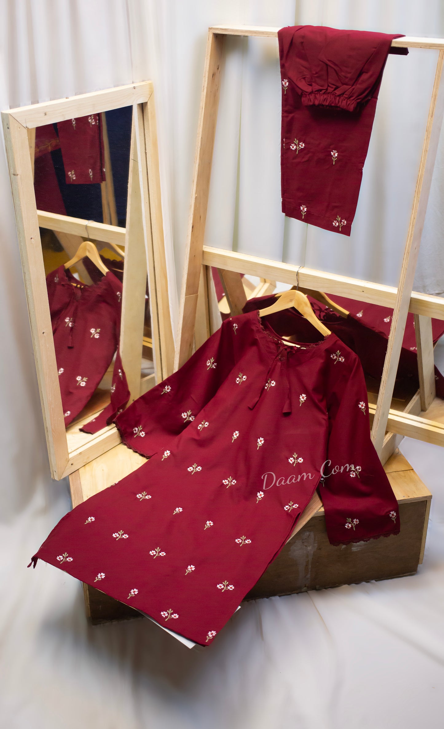 A Marun Dress