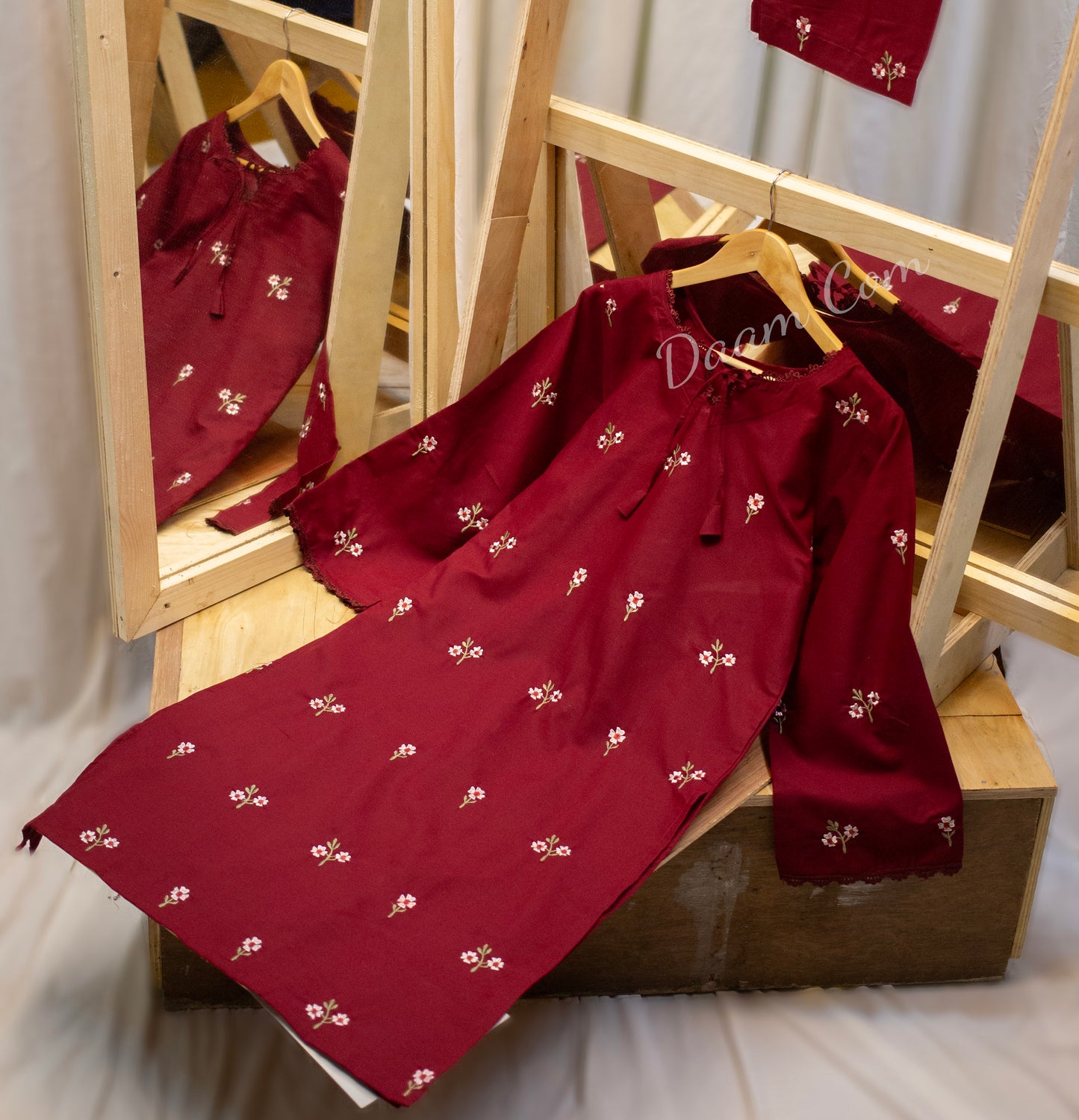 A Marun Dress
