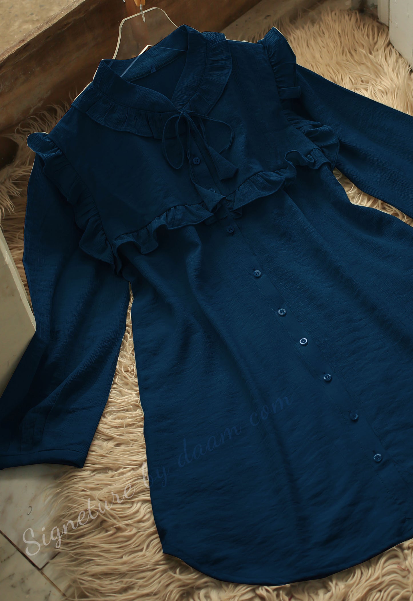 Navy Tops