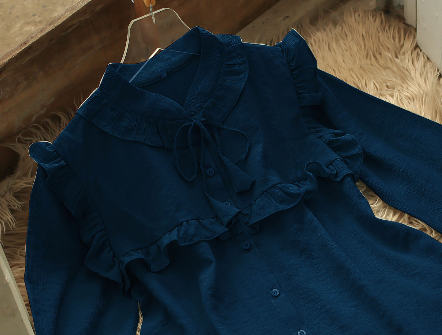 Navy Tops