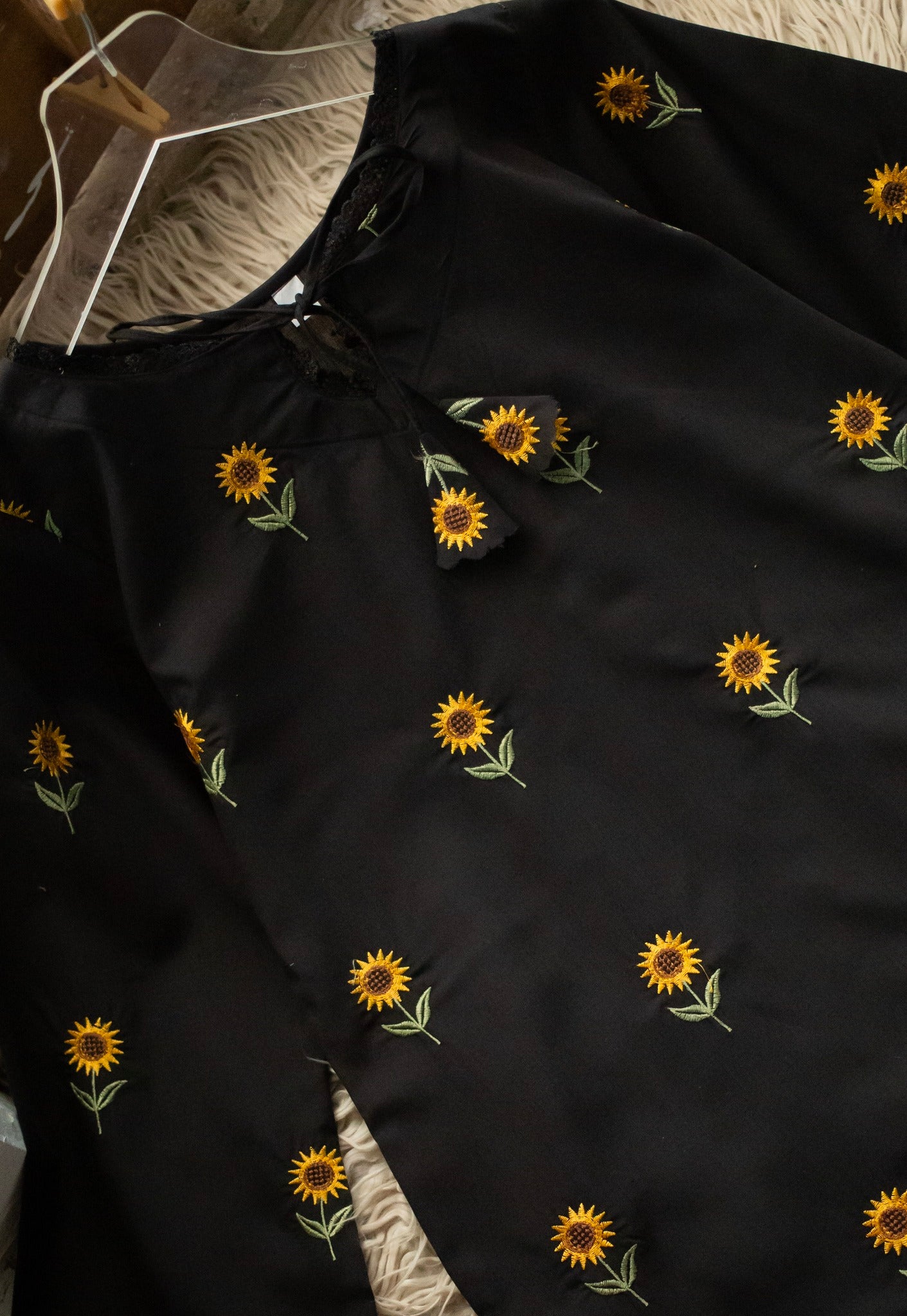B Black Printed Code-334