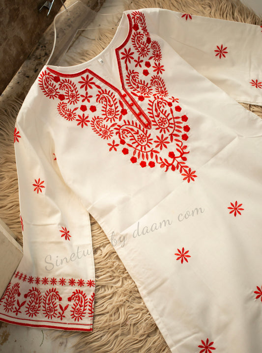 White Co Cords
