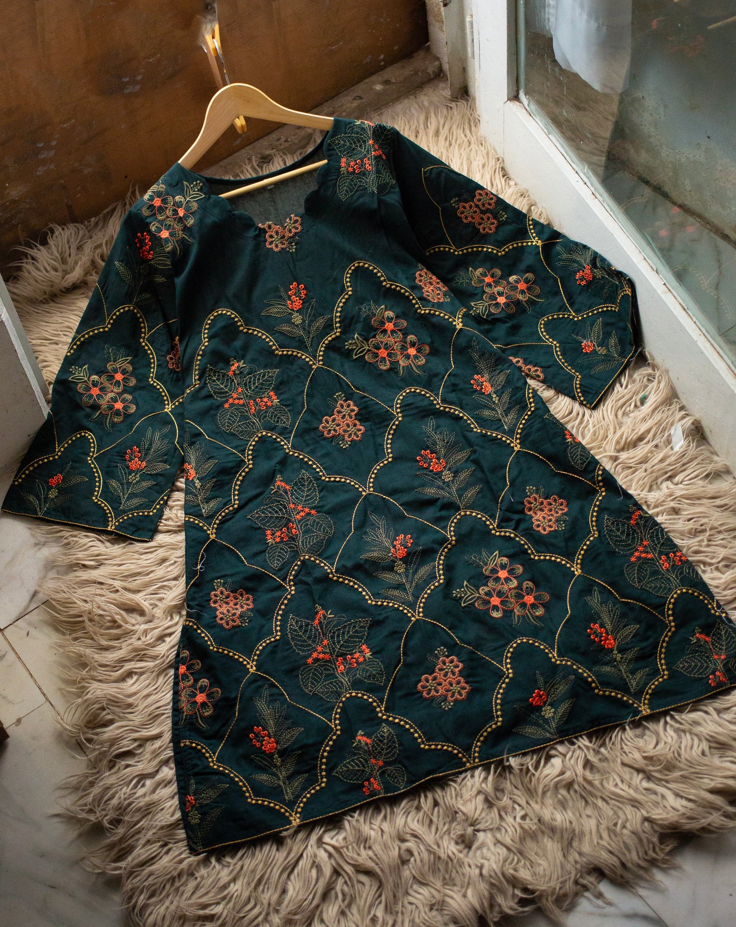 A Deep Sea Green Code 458