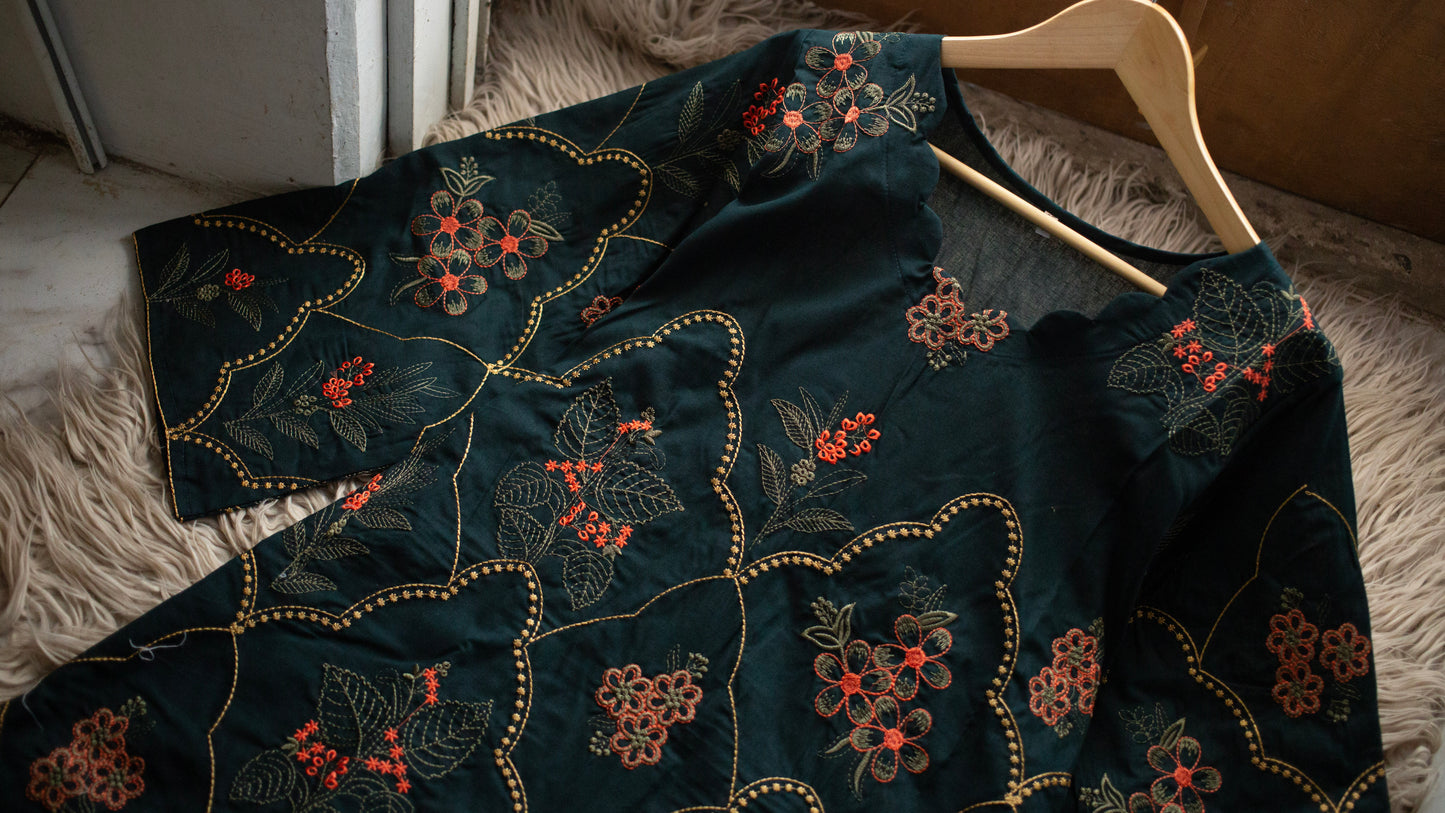 A Deep Sea Green Code 458