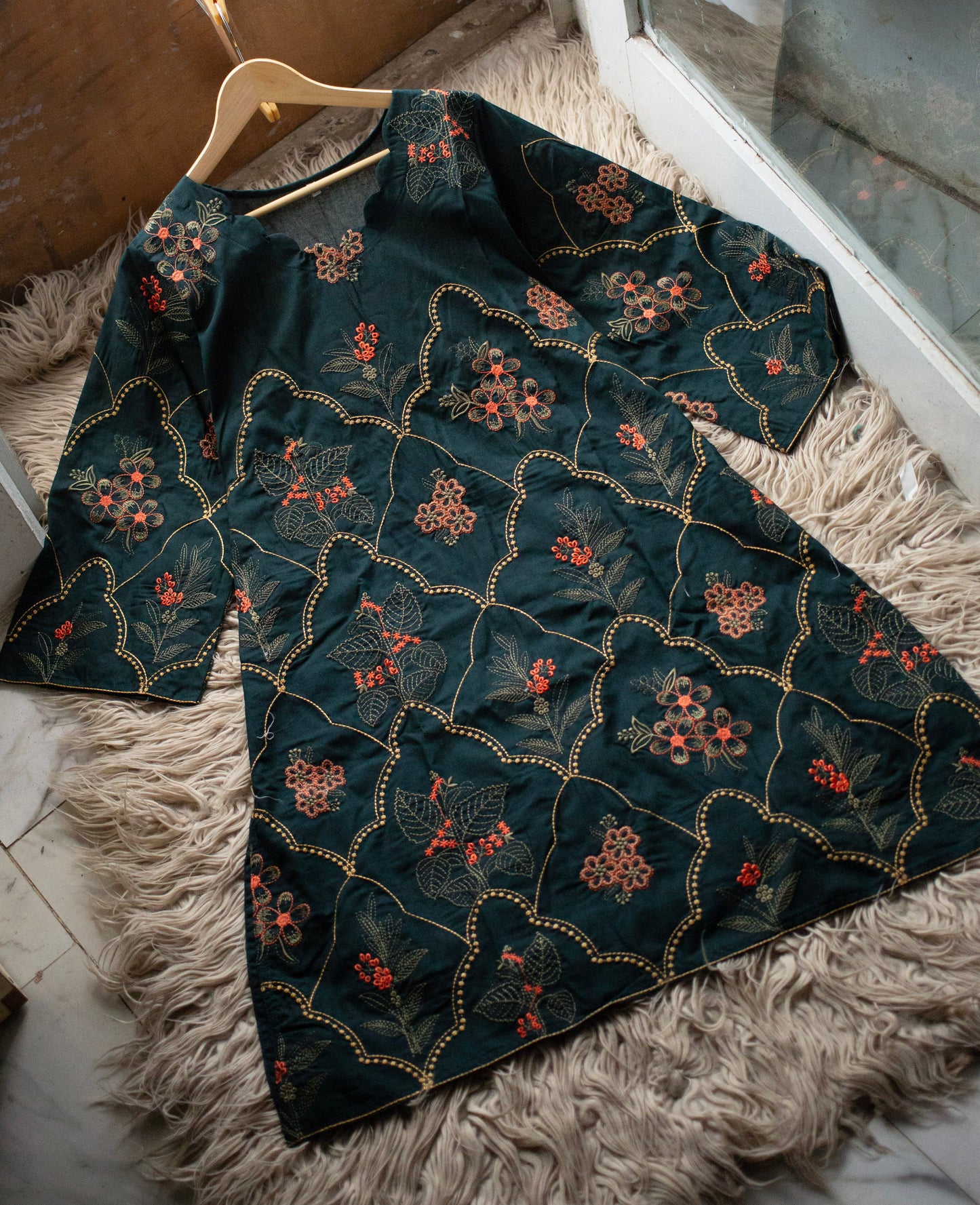 A Deep Sea Green Code 458