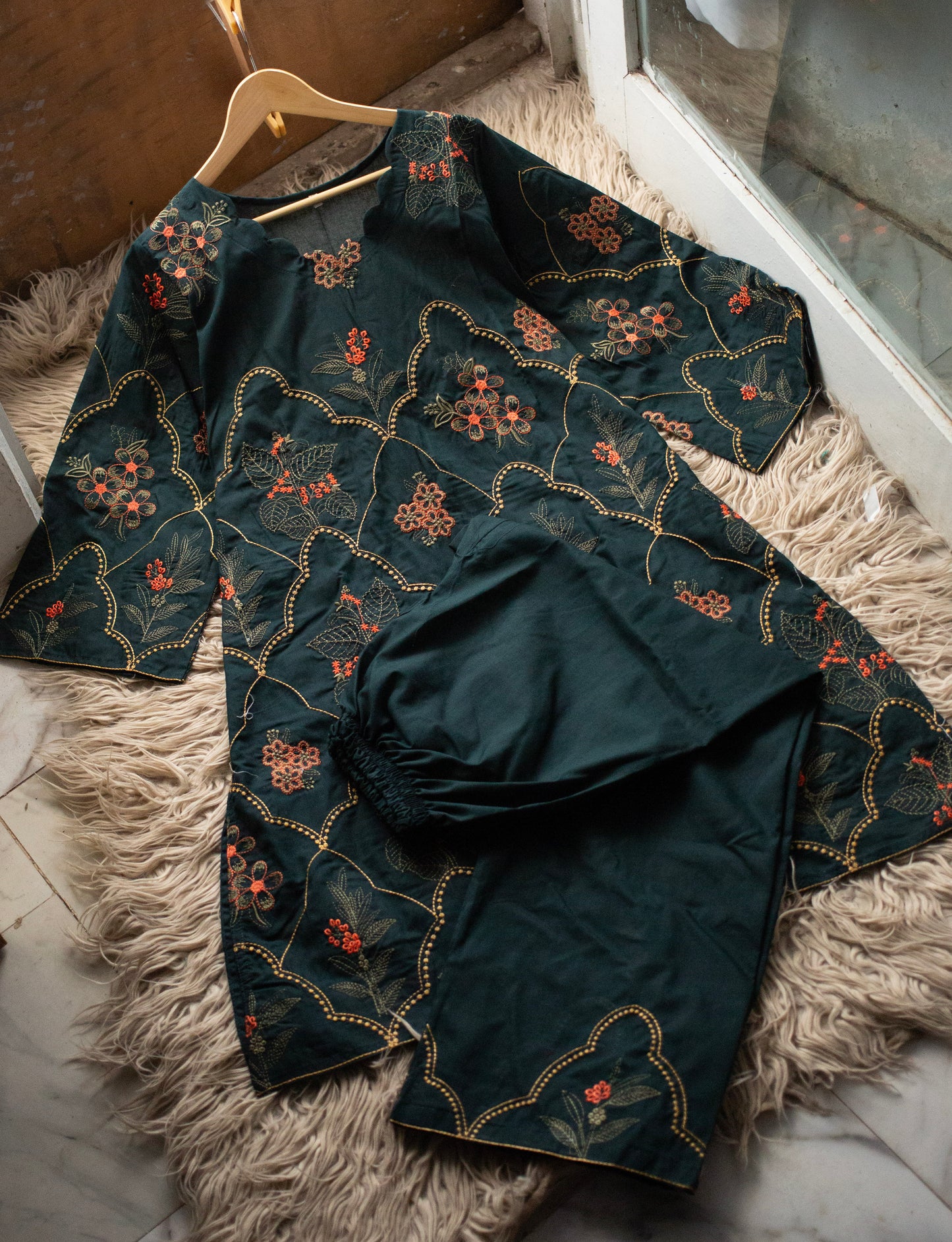 A Deep Sea Green Code 458