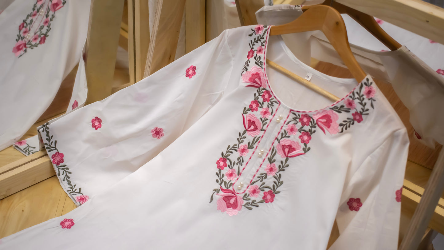 M Floral  Co Orde