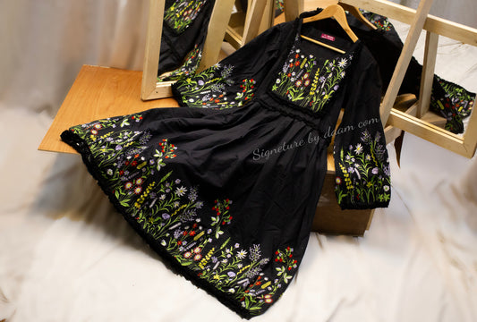 A Floral Gown 120