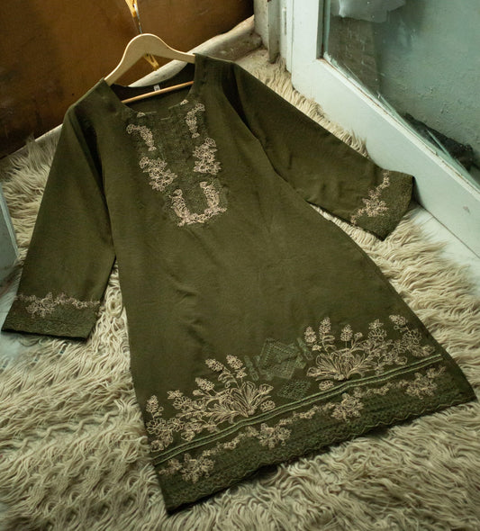 A Olive Dress Code-366