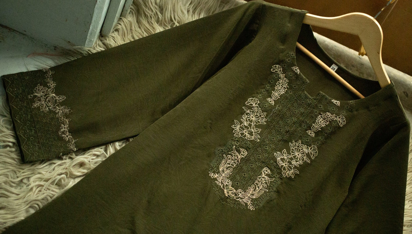 A Olive Dress Code-366