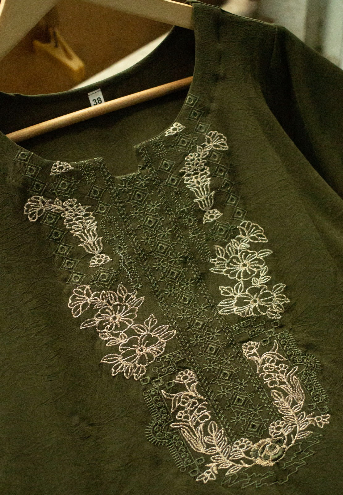 A Olive Dress Code-366