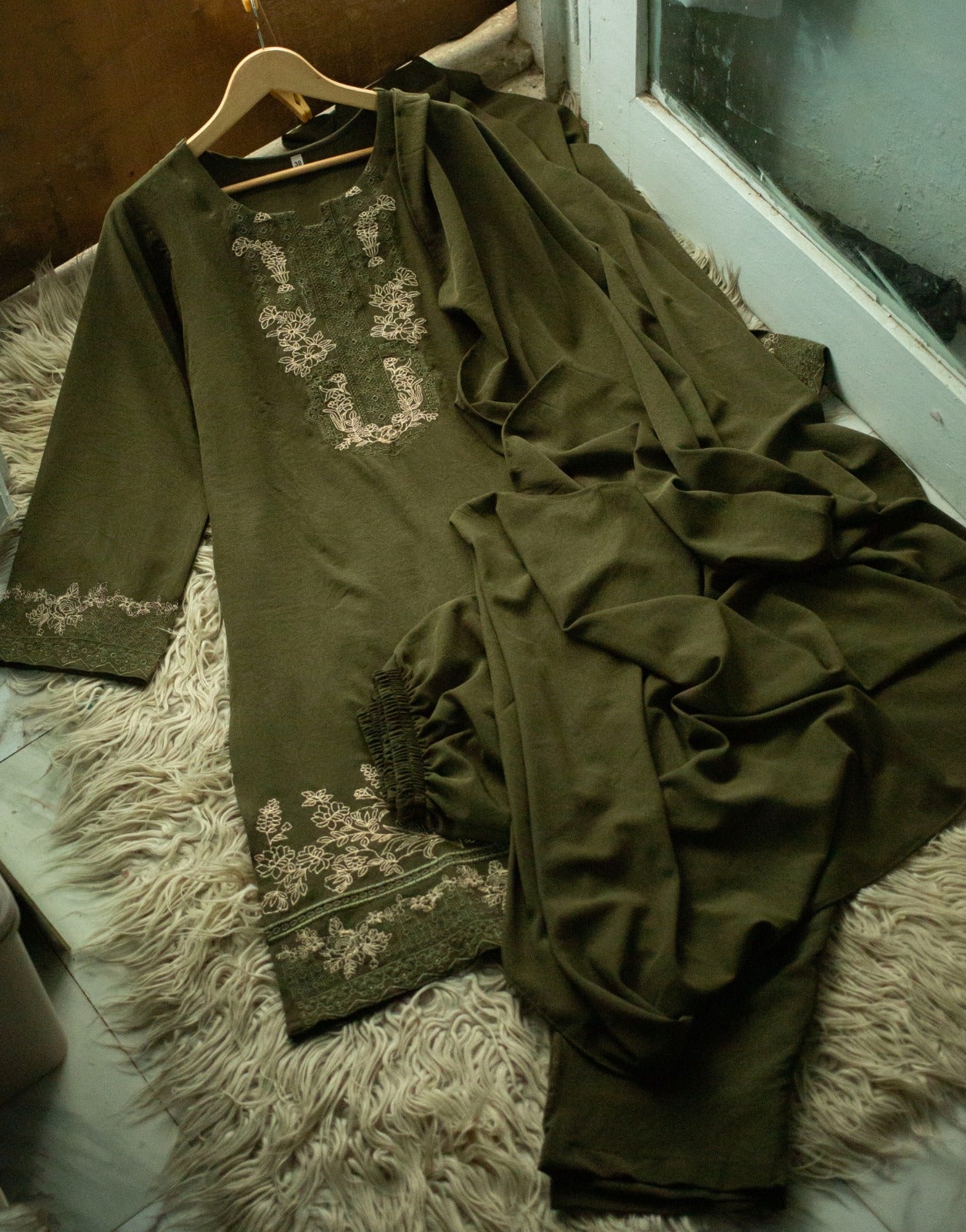 A Olive Dress Code-366