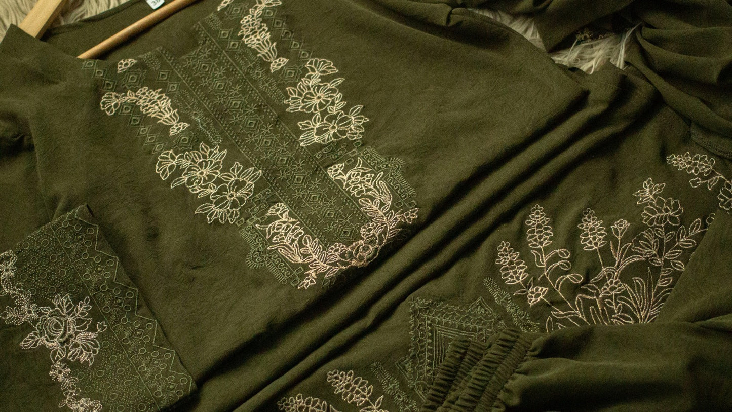 A Olive Dress Code-366