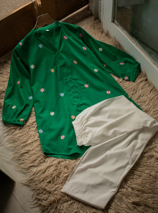 B Green Tops Code- 371