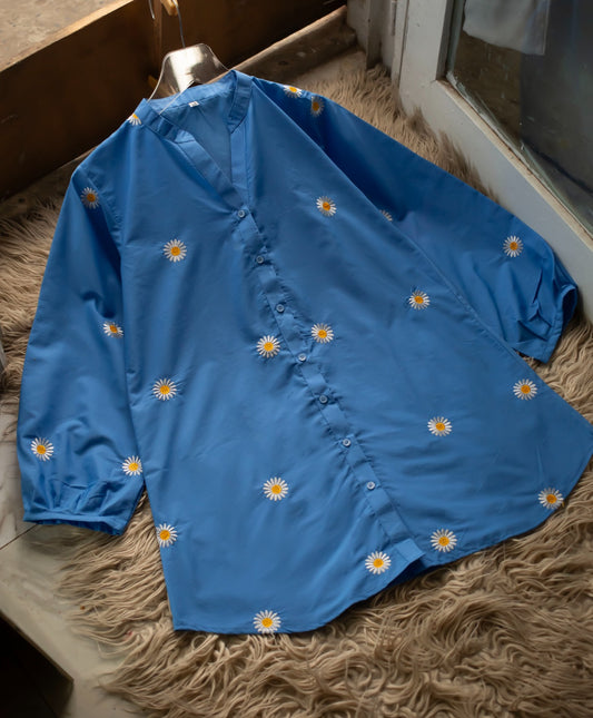 B Blue Tops Code-372