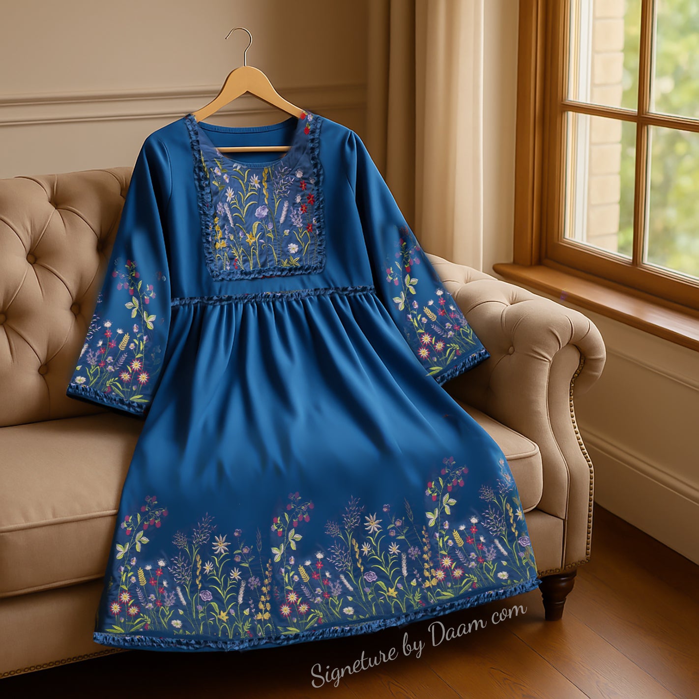 A Floral Gown 114 - 42