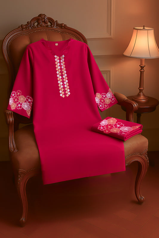 A Hot Pink