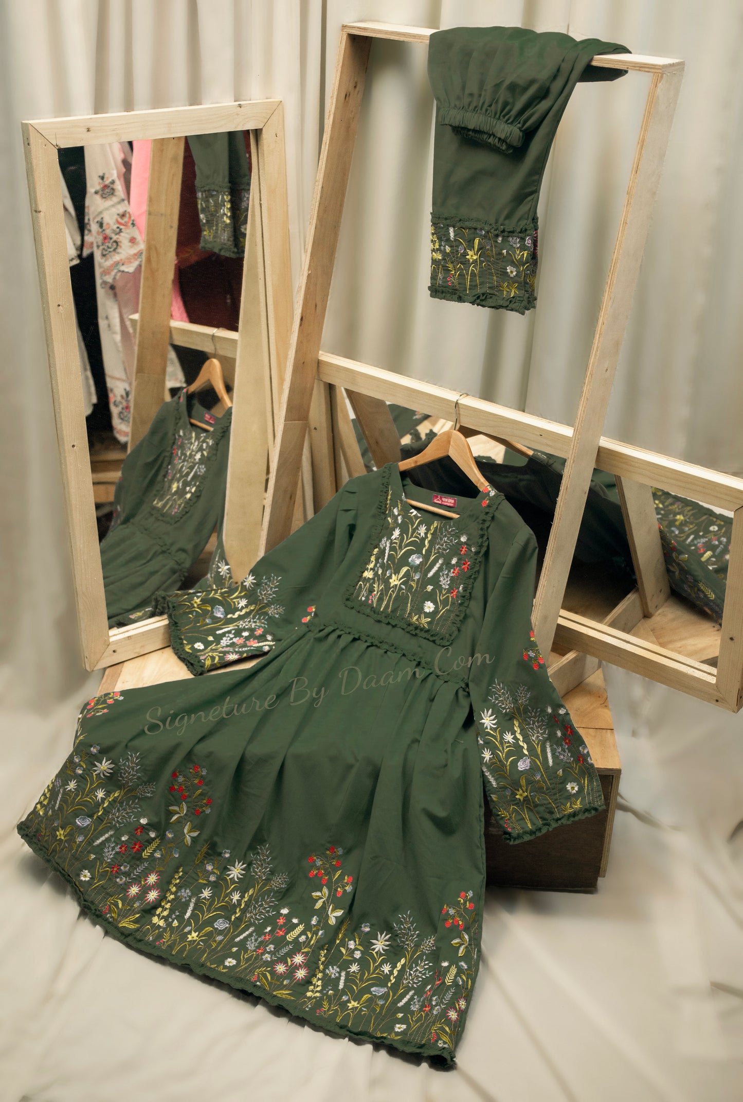 A Floral Gown 123 Oleev